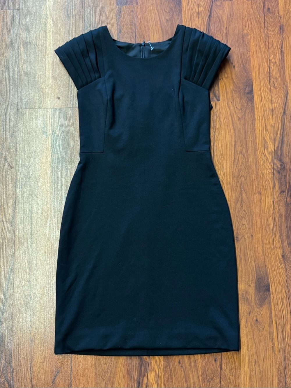 Legeno Fashion Black Cotton Dress Medium